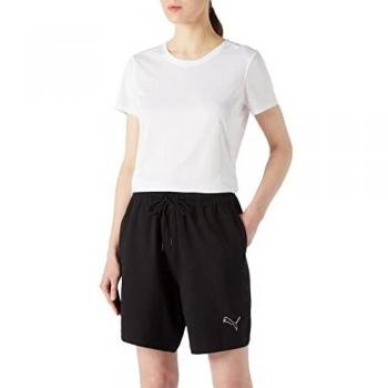 PUMA Her 7 Shorts da Allenamento Alto Nero – M Donna