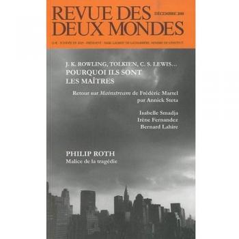 Revue des deux mondes. Décembre 2010.: Entretiens avec Raphaëlle Bacque