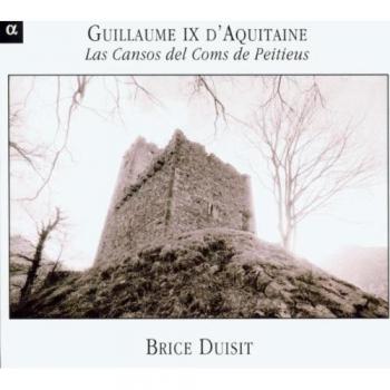 Les Chansons du Comte de Poitiers