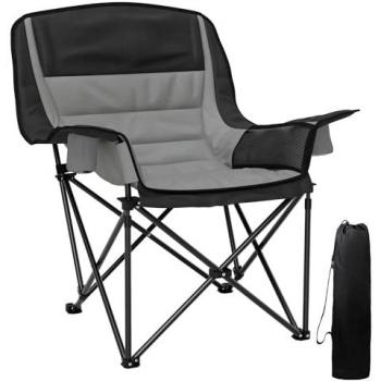 Padded Portable Camping Chair