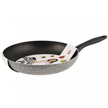 Ultra‑Smooth 34 cm Home Aluminum Frying Pan