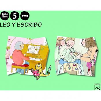 Leo y escribo 3, 5 años. Torbellinos.