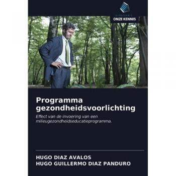 Programma gezondheidsvoorlichting: Effect van de invoering van een milieugezondheidseducatieprogramma.