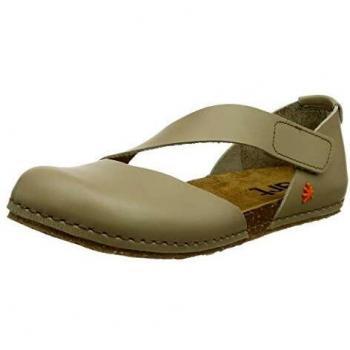 Art Damen Creta Plateau Ballerinas, Sand