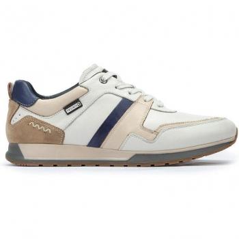 Baskets en cuir CAMBIL M5N avec lacets