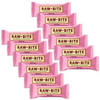 Barrita de Proteínas Ecológica Raw Bite 12 x 50g