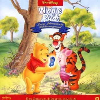 Winnie Puuh. Lustige Jahreszeiten im Hundertmorgenwald. CD