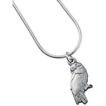 Colgante de plata Harry Potter búho Hedwig
