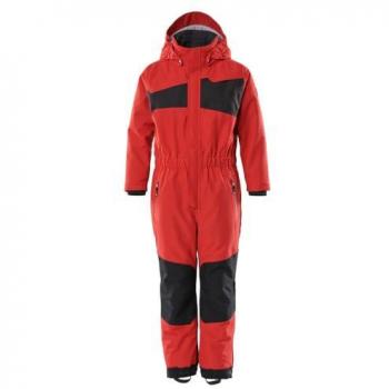Mascot Accelerate 18919 Boys Snow Jumpsuit – Red/Black (116cm)