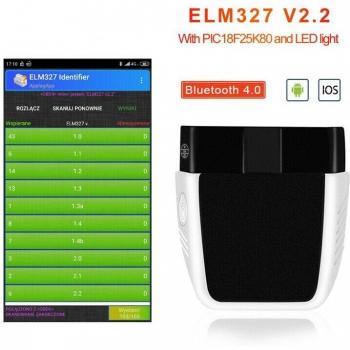Ulme327 V 2,2 Auto Diagnosewerkzeug