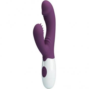 Vibrant Pretty Love André Rabbit Violet Foncé