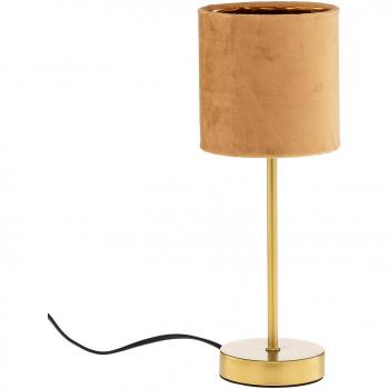 Mesa Aurea Lámpara con Pie en ORO