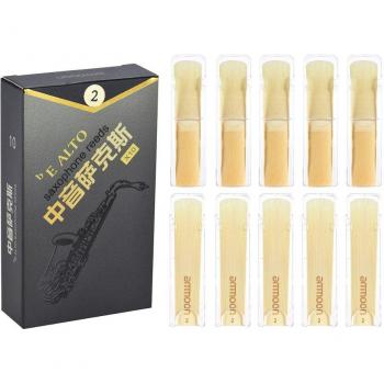 High Grade Eb Alto Saxophone Bamboo Reeds Strength 2.0