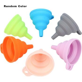 Silicone Cover Keychain Soap Dispenser