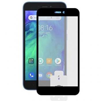 Protecteur d'écran en verre pour Xiaomi Redmi Go cadre noir