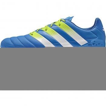 Adidas Herren Ace 16.1 FG/AG Leder Fußballschuhe, Blau