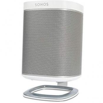 Flexson White Desk Stand for Sonos PLAY:1