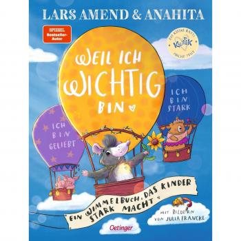 Die kleine Ratte Kwiik macht stark. Weil ich wichtig bin, Libro per bambini di Anahita, Lars Amend, Julia Francke