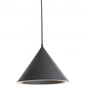 Suspension Noire LED 32 cm (H23,8)