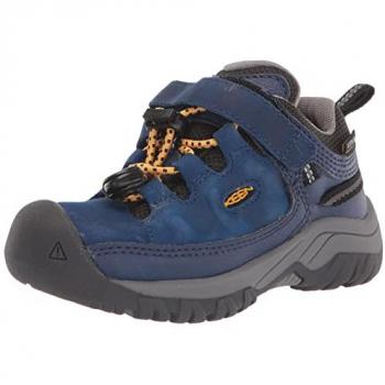Keen Targhee Low WP Trekkingschuhe für Jungen, Dunkelblau, Größe 29
