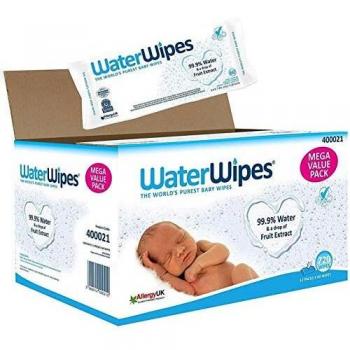 Toalhetes para Bebês WaterWipes Pure 9 x 60 Unidades