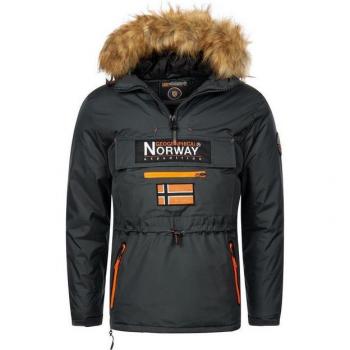 Chaqueta Gris para Hombre Geographical Norway Otoño/Invierno
