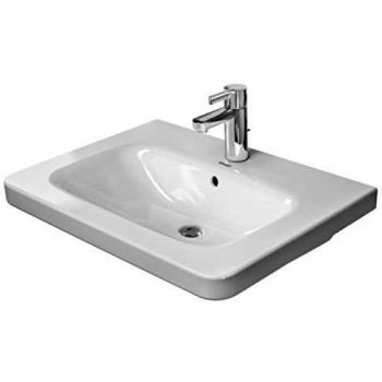 Lavabo per mobile DuraStyle 65 cm, design bianco elegante