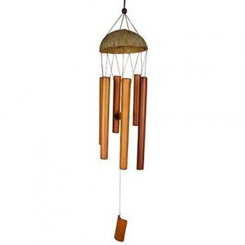 28-Inch Bamboo Bell Wind Chimes