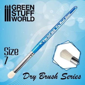 Pincel Seco Azul Serie