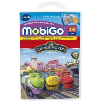 MobiGo Chuggington: L’Univers du Train