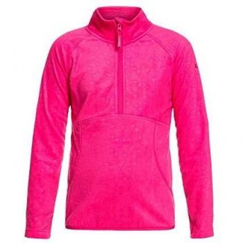 Roxy Ski-Fleecepullover für Mädchen Cascade pink