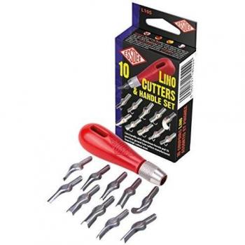 Set di 10 Frese per Taglierina Lino Essdee Loxley con Maniglia