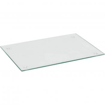 20 inch x 16 inch Transparent Glass Chopping Board