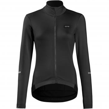 Jersey Thermique Progress Gore Wear Femme Noir