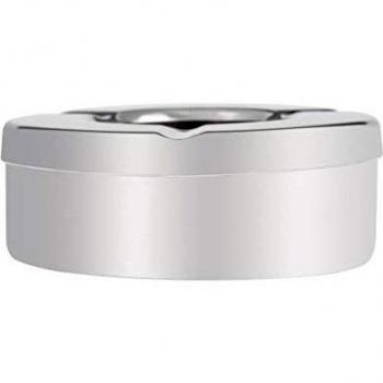 Olympia 90mm Windproof Ashtray (Stainless Steel) – Six Units