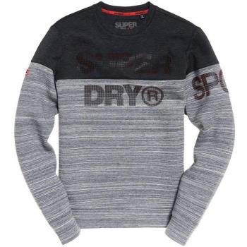 Superdry Gym Tech Cut Crew Oberteil