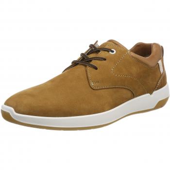 LLOYD Herren Achilles Sneaker, Braun (Nature/Cognac 2), 44 EU