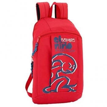 Safta El Niño Sac à Dos pour Loisirs, 39 cm de Longueur, en Coloris Bleu (Azul)