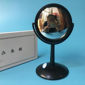 Espejo Convexo de 10cm con Base para Laboratorio