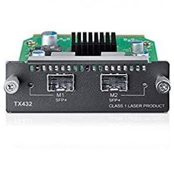 Tarjeta de expansión TP-Link TX432 Módulo Ethernet X-SFP+ X16