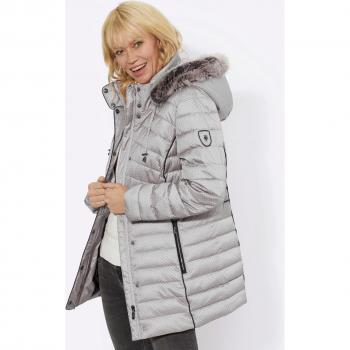 Mehrfarbiger Damenanorak