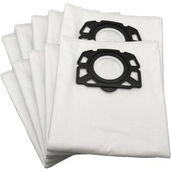 Staubsaugerbeutel waschbar für Karcher Mv4 Mv5 Mv6 Wd4 Wd5 Wd6, 12 Stück