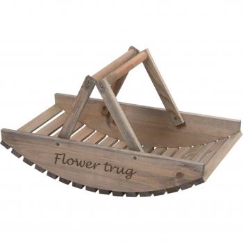 Esschert Design Wooden Gathering Basket