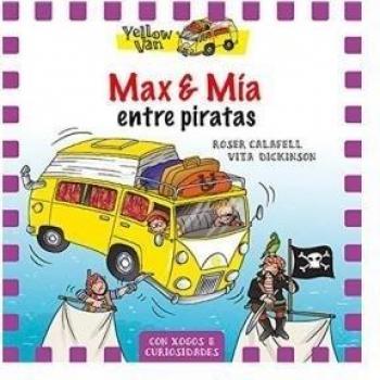 Max e Mía e os piratas: Yellow Van-2