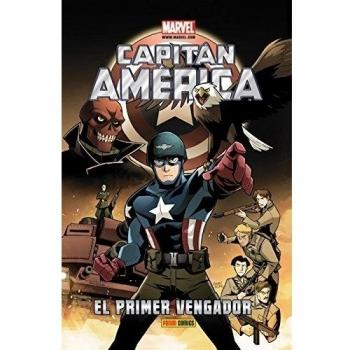 Comic Capitan America El Primer Vengador