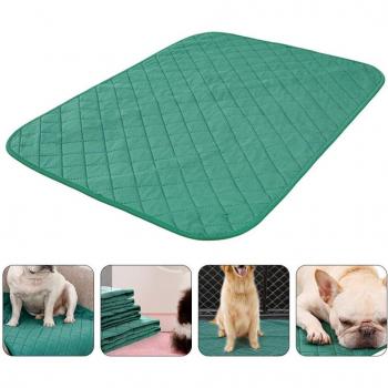 Green Bamboo Fiber Pet Pad