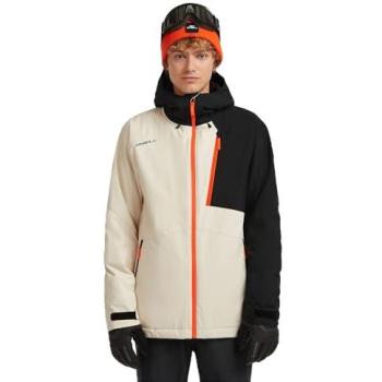 Chaqueta O'Neill Fwc Cruz Block Crema