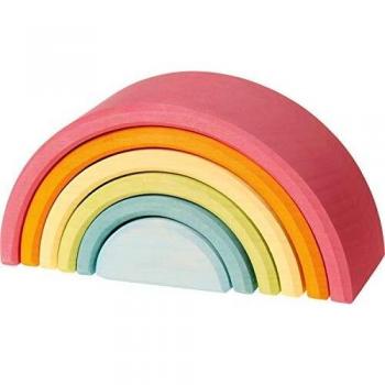 Grimm's 6-Piece Pastel Stacker