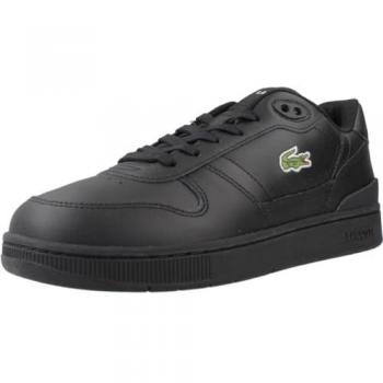 Calçado Casual Lacoste T‑Clip Set 224 – Preta, Design Clássico