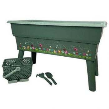Jardinière Enfant Calipso 40L + Panier de Récolte Inclus